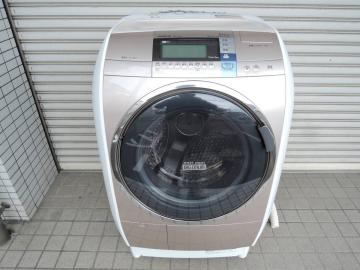 2014年式 10kg 6kg ドラム式洗濯機 BD-V9600L ◇◇l170 HITACHI 日立 