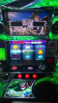 交響詩篇エウレカセブン2 スロット実機 メダル不要機 サミー パチスロ