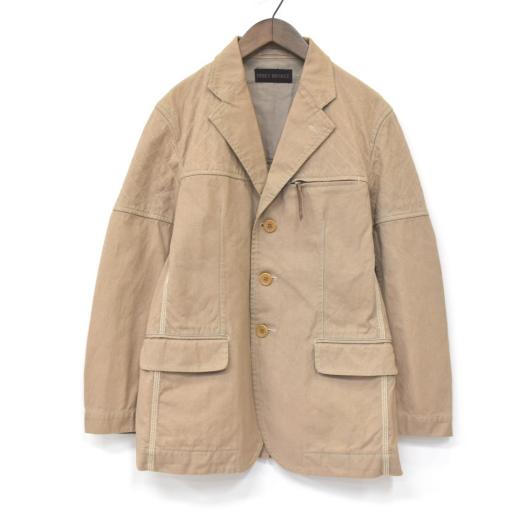 ISSEY MIYAKE イッセイミヤケ コットンハンティングジャケット