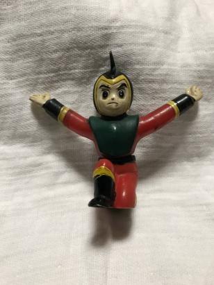 グリコ　遊星少年パピイ　昭和　レトロ　懸賞品