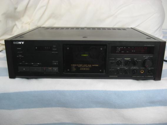 ソニー SONY TC-K333ESG カセットテープデッキ ジャンク SONY