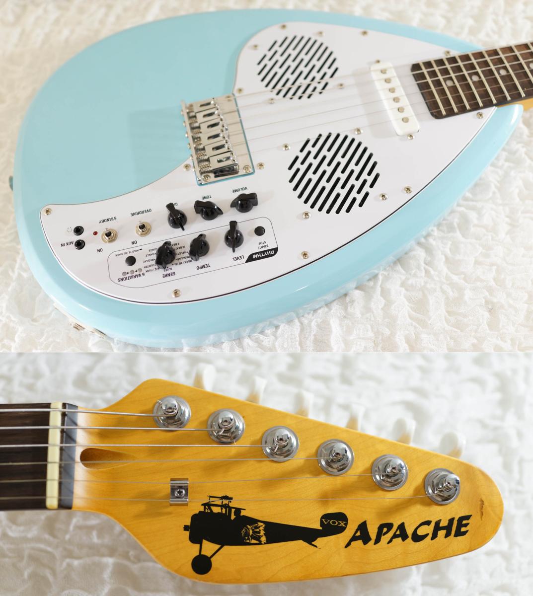 美品 VOX Apache-I Teardrop アンプ&リズムマシン内蔵 ヴォックス