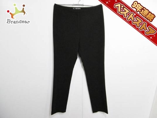 フォクシーニューヨーク FOXEY NEW YORK ボトムス パンツ サイズ40 M 黒 レディース