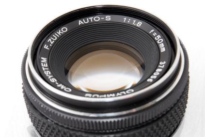 【美品】オリンパス Olympus OM-SYSTEM F.ZUIKO AUTO-S 50mm F1.8 光学綺麗！！270325