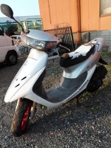 ホンダ ディオ 50㏄ ZX ジャンク・不動車 〈手渡し・熊本市・発送不可