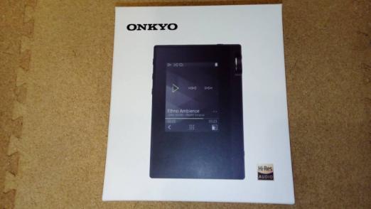 ONKYO デジタルオーディオプレーヤー rubato ハイレゾ対応 ブラック DP-S1(B)
