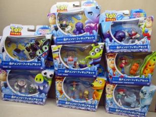 トイストーリー 色チェンジ！フィギュアセット 8個セット 新品
