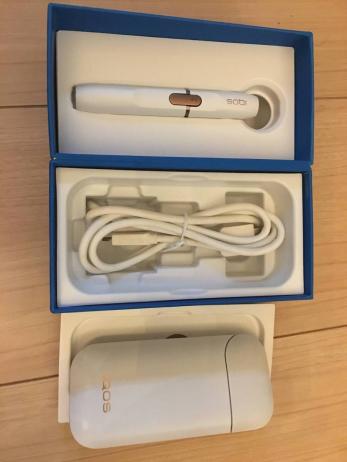 IQOS ホワイト ホルダー ケース