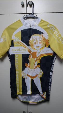 ラブライブ! サイクルジャージ 星空凛 2nd.Ver. サイズL アウローラ