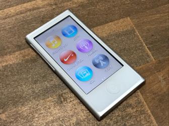 Apple iPod nano 16GB シルバー 【薄型/第7世代/美品】 【公式通販】