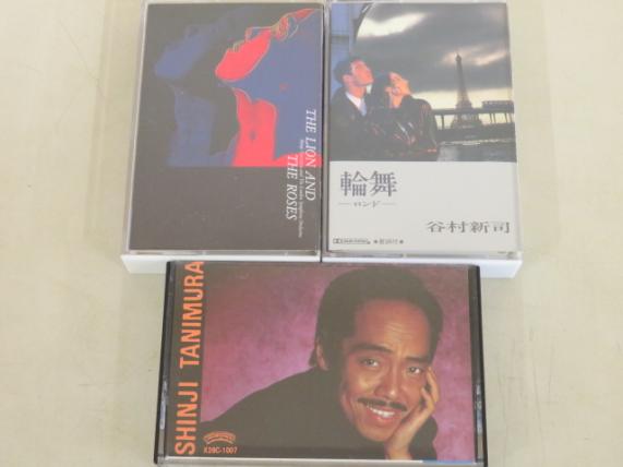 谷村新司 : - カセットテープ カセット BIG ARTIST best COLLECTION