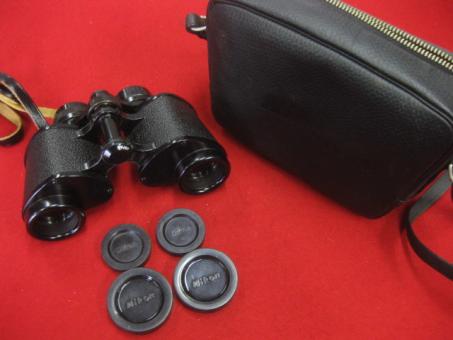 双眼鏡 Nikon 8×30 : 30のYahoo!オークション(旧ヤフオク!)の相場・価格を