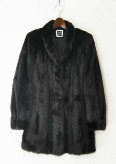 毛並み極美品】SAGA MINK サガミンク 銀タグ ミンクコート SAGA MINK