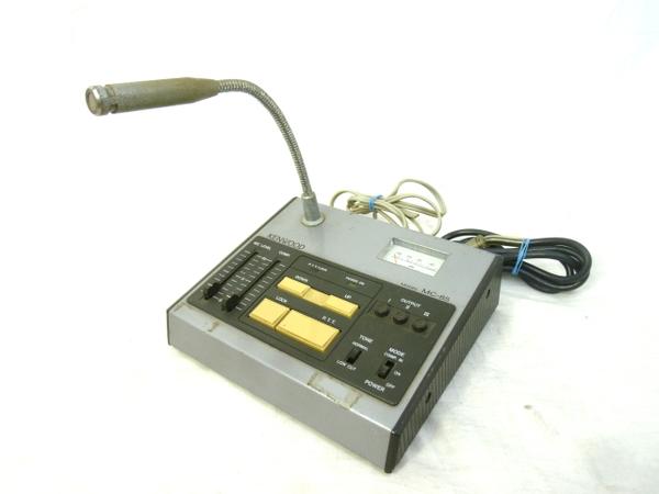 全国無料，定番 ジャンク KENWOOD MC-85 スタンド マイク ケンウッド