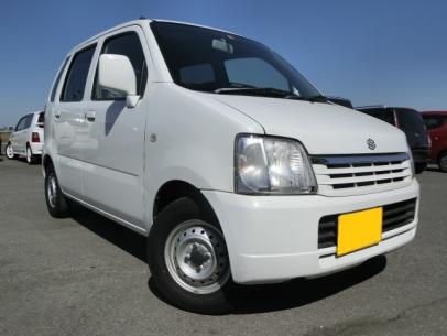 ワゴンR スズキ 距離25000㎞，エアコン，パワステ，キーレス，車検31年 