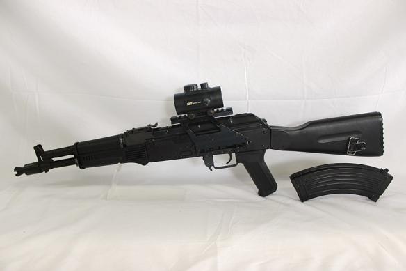 高品質，新作登場 東京 メーカー不明 AK47 金属製電動ガン(電動ガン)｜売買されたオークション情報、yahooの商品情報をアーカイブ公開 - オークファン 電動ガン
