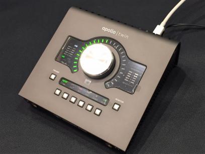 ☆ UNIVERSAL AUDIO Apollo Twin MkII DUO！展示品特価！！Thunderbolt