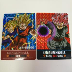  ドラゴンボール 海外製カードダス 海外 カードダス 同人カード 27 スペシャル SPECIAL スーパーバトル 本弾 ビジュアルアドベンチャー(ドラゴンボールカードダス)｜売買されたオークション情 ドラゴンボールカードダス