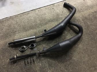 YAMAHA RZ250R YUZOチャンバー クロスチャンバー 柳沢雄造「YUZO-MRD