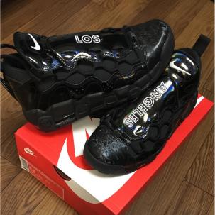限定サイズ 新品未使用 NIKE W AIR MORE MONEY 25.5cm モアマネー 