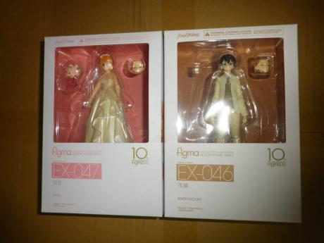 【定番人気，正規品】 figma EX-046 花婿 ＆ EX-047 花嫁 2体セット(その他)｜売買されたオークション情報、yahooの商品情報をアーカイブ公開 - オークファン その他