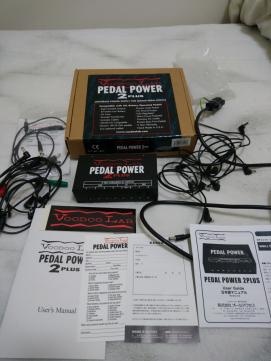  voodoo lab PEDAL POWER 2plus オプションケーブルもあり パワーサプライ(その他)｜売買されたオークション情報、yahooの商品情報をアーカイブ公開 - オークファン エフェクター