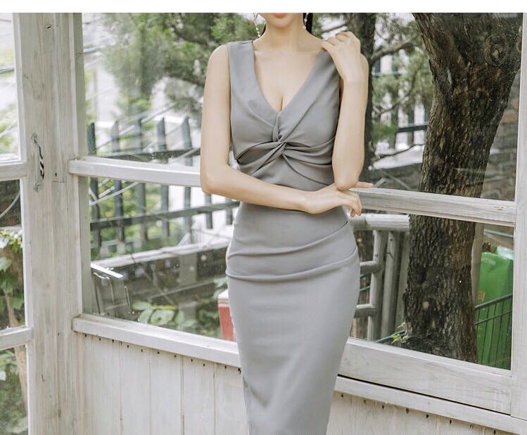 姫系 姫系ワンピース タイトワンピース 春新作 タイトワンピースドレス レディース am829 送料無料 タイトワンピース 姫系ワンピース ミドル丈 膝丈 春夏 ノースリーブ 結婚式ドレス