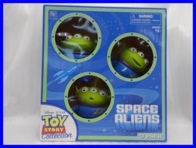 トイ・ストーリーコレクション スペース エイリアン 完成品フィギュア