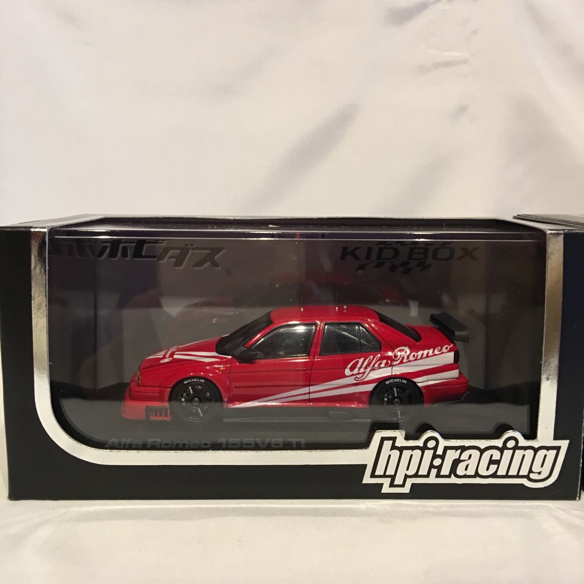 HPI Racing Alfa Romeo 155 96ITC 1⁄43 Martini White Diecast