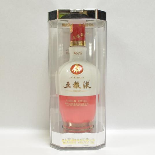中国名酒 五粮液 1618 陶器ボトル WU LIANG YE 500ml 未開封 【公式通販】