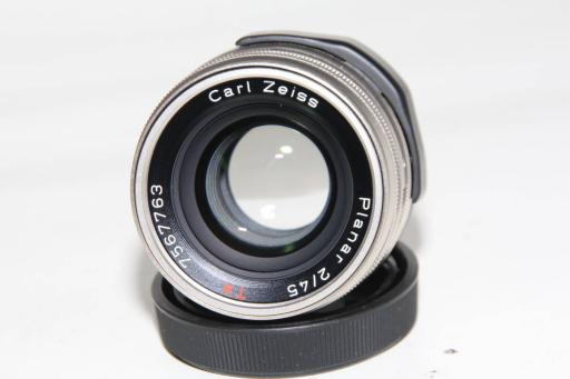 CONTAX コンタックス Carl Zeiss G用レンズ Planar 45mm F2 T