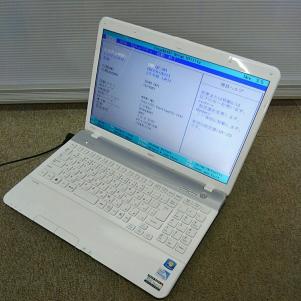 ノートパソコン LaVie S NEC PC-LS150F26W Windows7 Pentium B950 2.1 