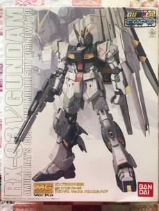 GUNPLA EXPO 2014 限定】MG 1/100 νガンダム Ver.Ka メカニカルクリア