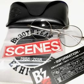 ☆即決！B'z 稲葉浩志 モデル サングラス 30th Year Exhibition SCENES