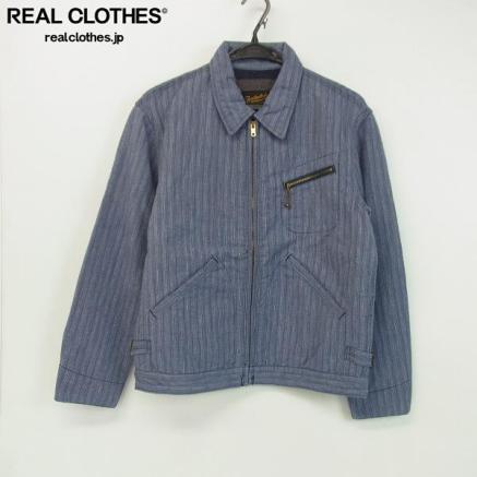 ☆TENDERLOIN/テンダーロイン T-COVERT JKT/ラグ ワークジャケット/ブルー XS /UP8