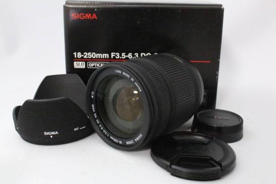 SIGMA 18-200mm F3.5-6.3 II DC OS HSM 付属有 ☆超極上品☆シグマ SIGMA 18-250mm F3.5-6.3 HSM DC OS canon☆565/061