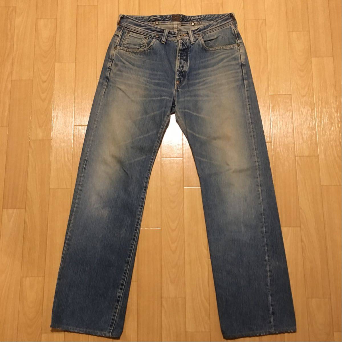 メンズ Lee cowboy 1101-89ヘアオンハイド W34/L33