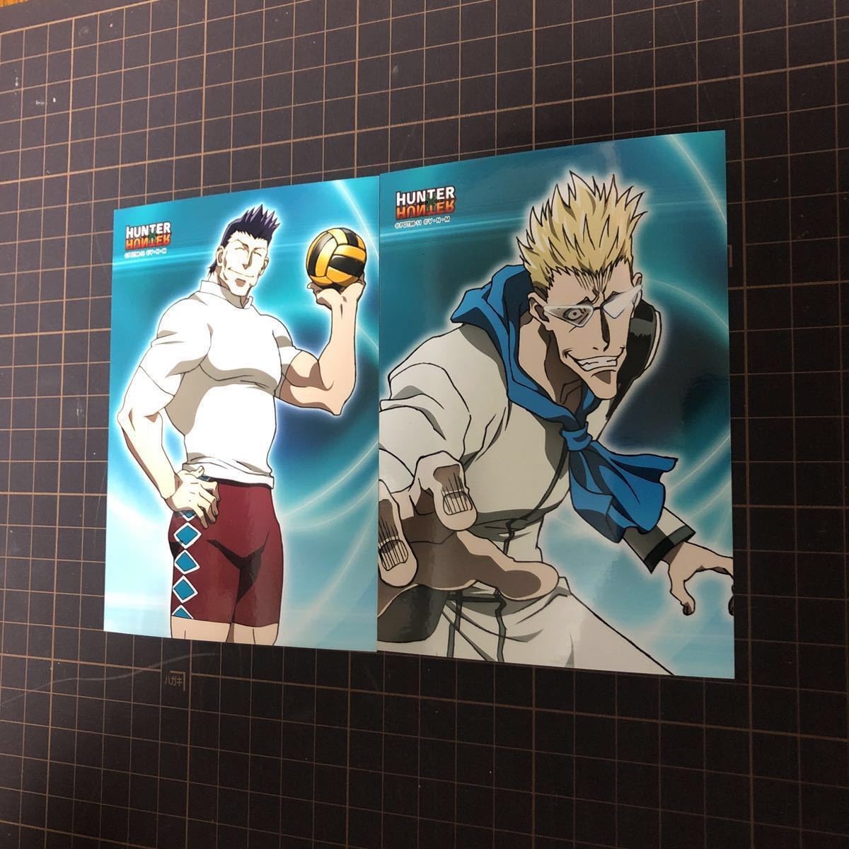 Hunter Hunter ブロマイド 2枚セット ゲンスルー レイザー ハンターハンター キャラマイド コミック アニメグッズ 売買されたオークション情報 Yahooの商品情報をアーカイブ公開 オークファン Aucfan Com