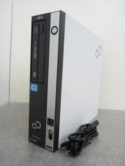 ESPRIMO 富士通 D581⁄D : Core デスクトップ Windows PentiumG630 Pro