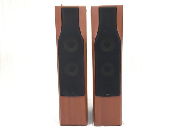 a021◇DENON デノン トールボーイ型 ペアスピーカー SC-T777SA