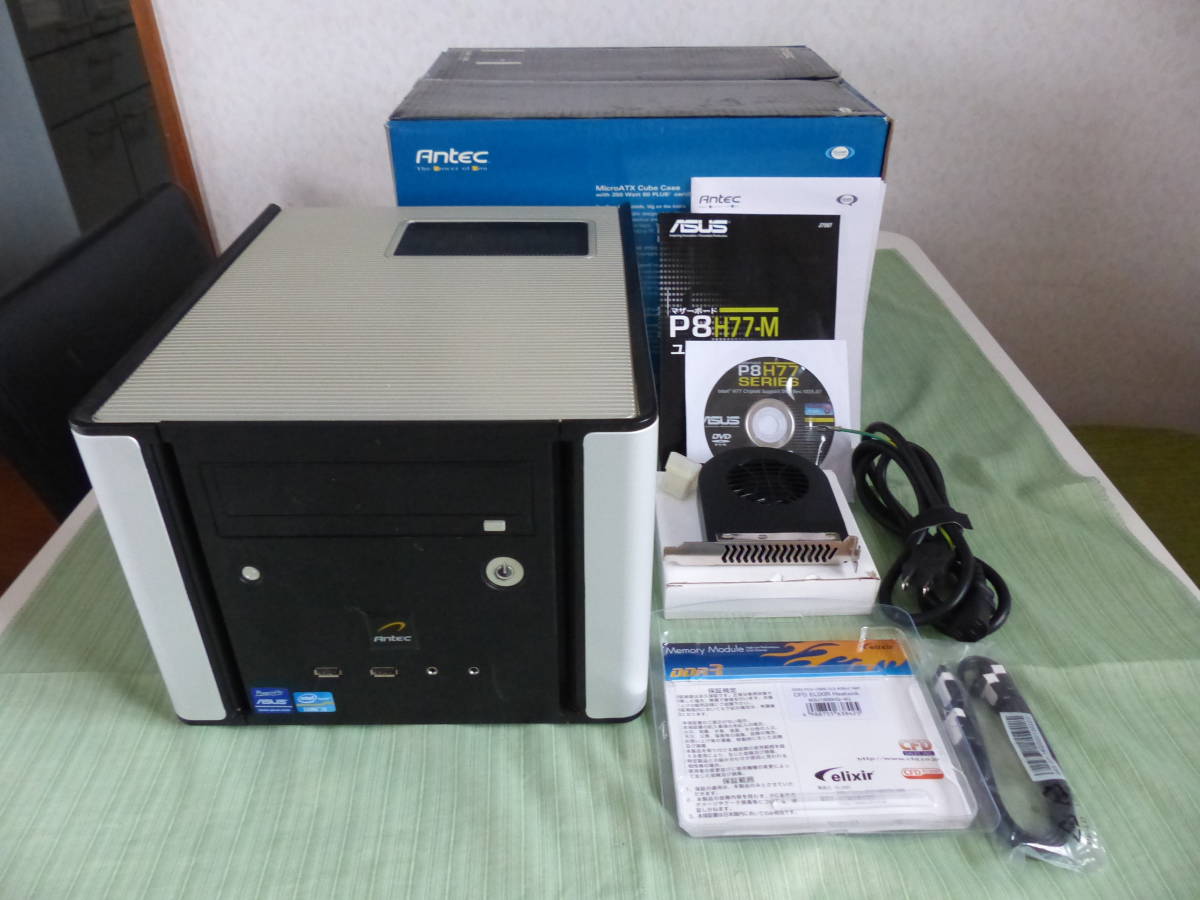 PCパーツ 【ジャンク品】Antec PCケース マザボメモリ BD搭載