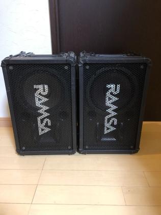 業務用ホーンスピーカーWU-S911 ♪ National ナショナル RAMSA WU-S911 ホーン＆ドライバー 中古 現状