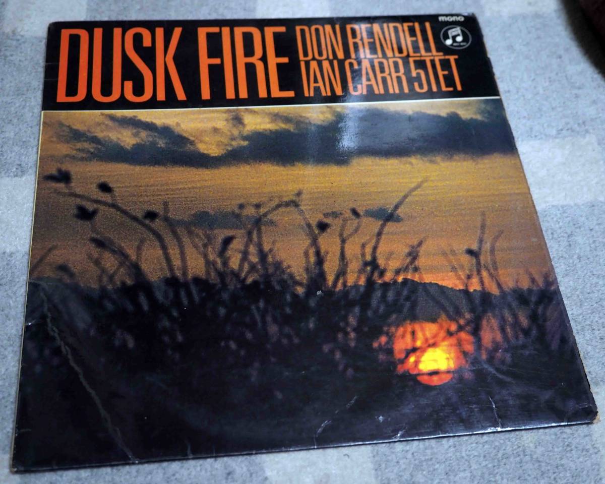 レア！オリジナル盤！Dusk Fire/Don Rendell-Ian Carr