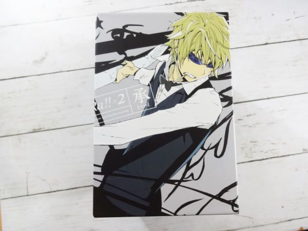 デュラララ!!×2 承 : Blu-ray 全6巻セット DVD 全巻セット 完全生産