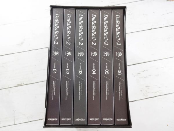 デュラララ!!×2 承 : Blu-ray 全6巻セット DVD 全巻セット 完全生産