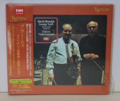 限定セール，お買い得 ＥＳＯＴＥＲＩＣ ＳＡＣＤ ブラームス ヴァイオリン協奏曲 二長調作品７７(協奏曲)｜売買されたオークション情報、yahooの商品情報をアーカイブ公開 - オークファン 協奏曲