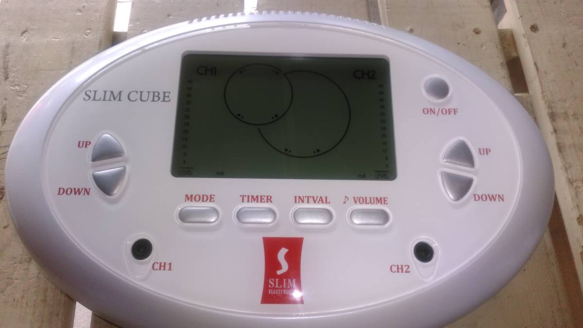 EMS スリムキューブ　テクノリンク EMS スリムキューブ テクノリンク テクノリンク SLIM CUBE スリム