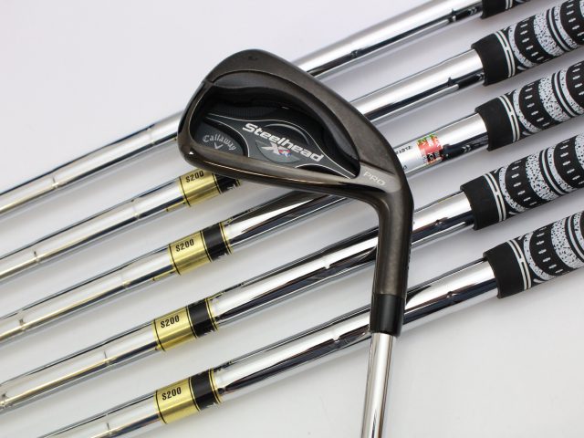 ゴルフ キャロウェイ Steelhead XR アイアンセット 5-P DG S200