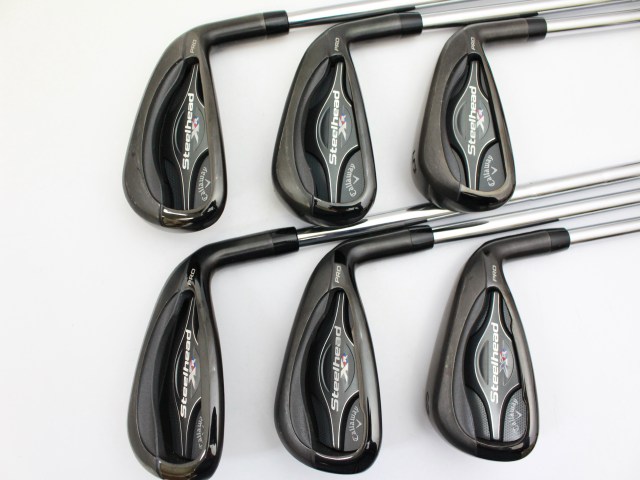 キャロウェイ Steelhead XR アイアンセット 5-P DG S200 ゴルフ キャロウェイ Steelhead XR アイアンセット 5-P DG S200