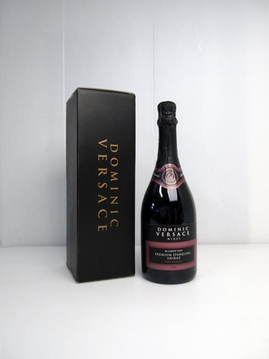 未開栓 ドミニク ヴェルサーチ プレミアムスパークリング シラーズ 750ml